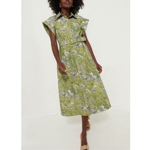 Tuckernuck Muted Meadow Chloe Dress NWT women’s size medium green